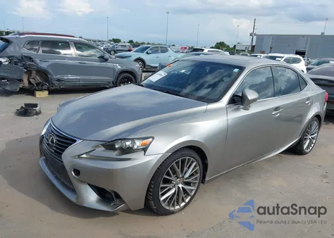 2014 Lexus Is 250 из США, поврежденный, VIN JTHBF1D29E5043575
